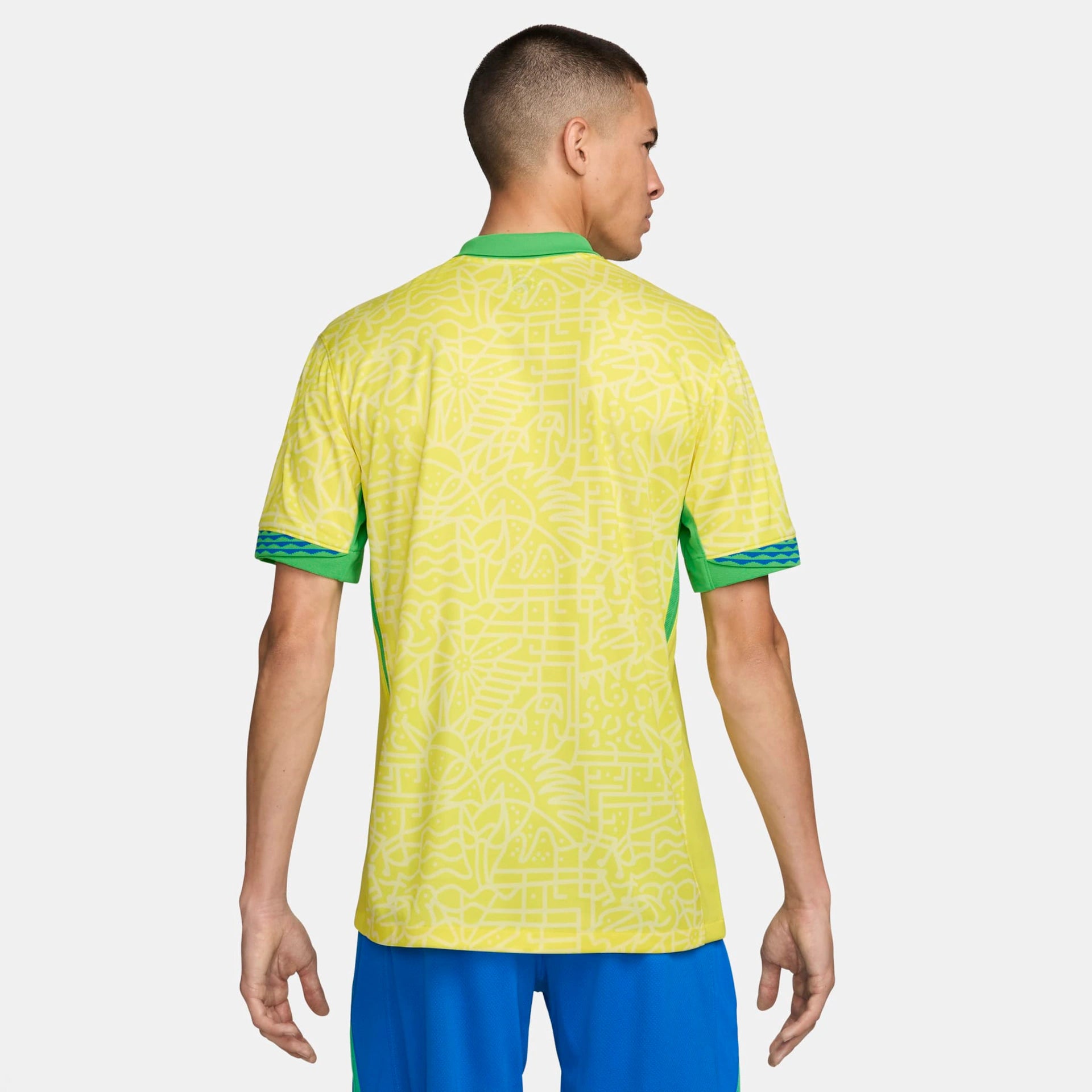 Camisa Nike Brasil 2024 I Torcedor