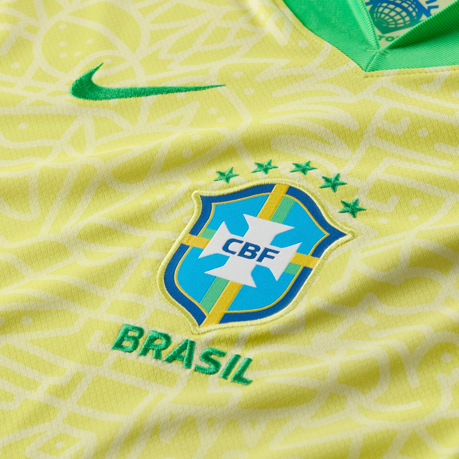 Camisa Nike Brasil 2024 I Torcedor