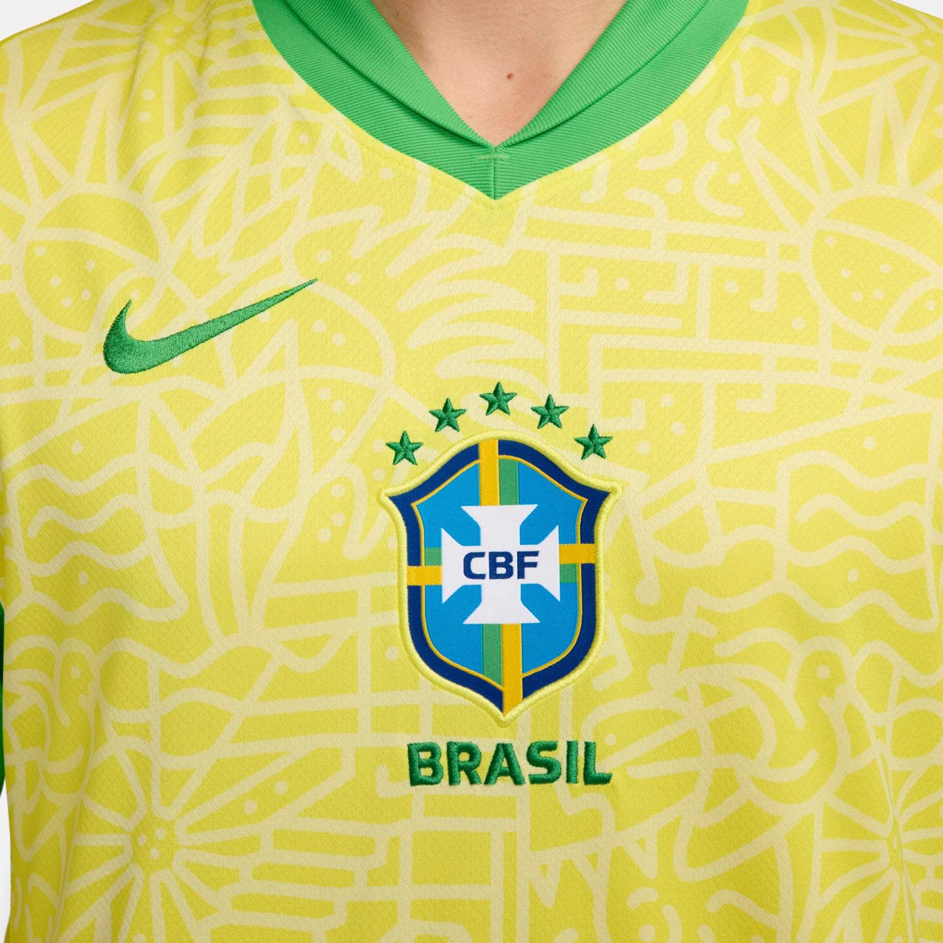 Camisa Nike Brasil 2024 I Torcedor