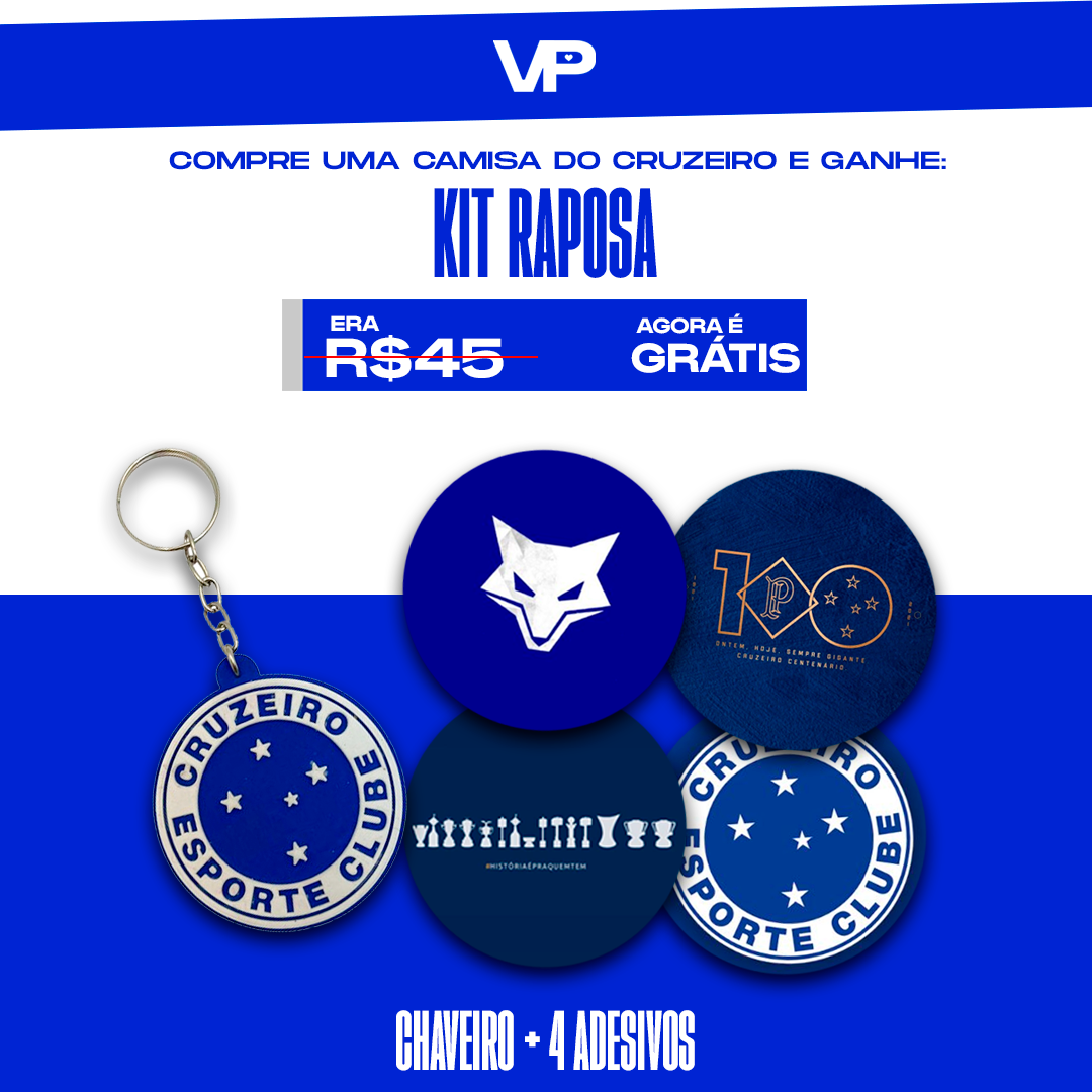 Camisa Adidas Cruzeiro 2025/26 I Com Patrocínios