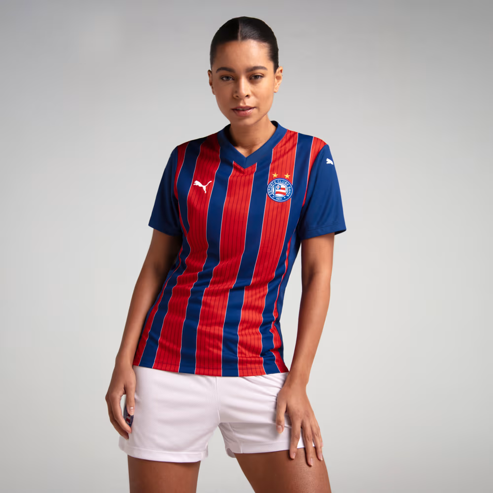 Camisa Feminina Bahia 2025/26 II
