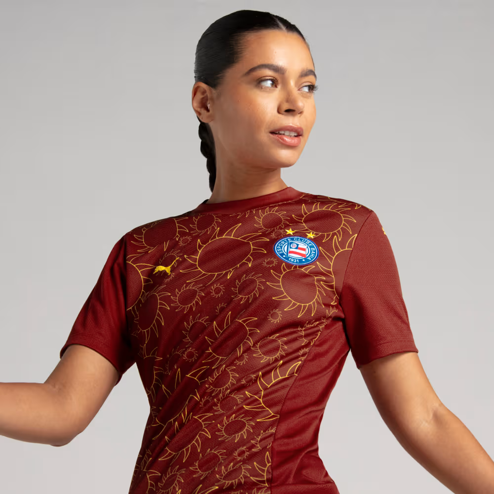Camisa Feminina Bahia 2025/26 III PRÉ VENDA