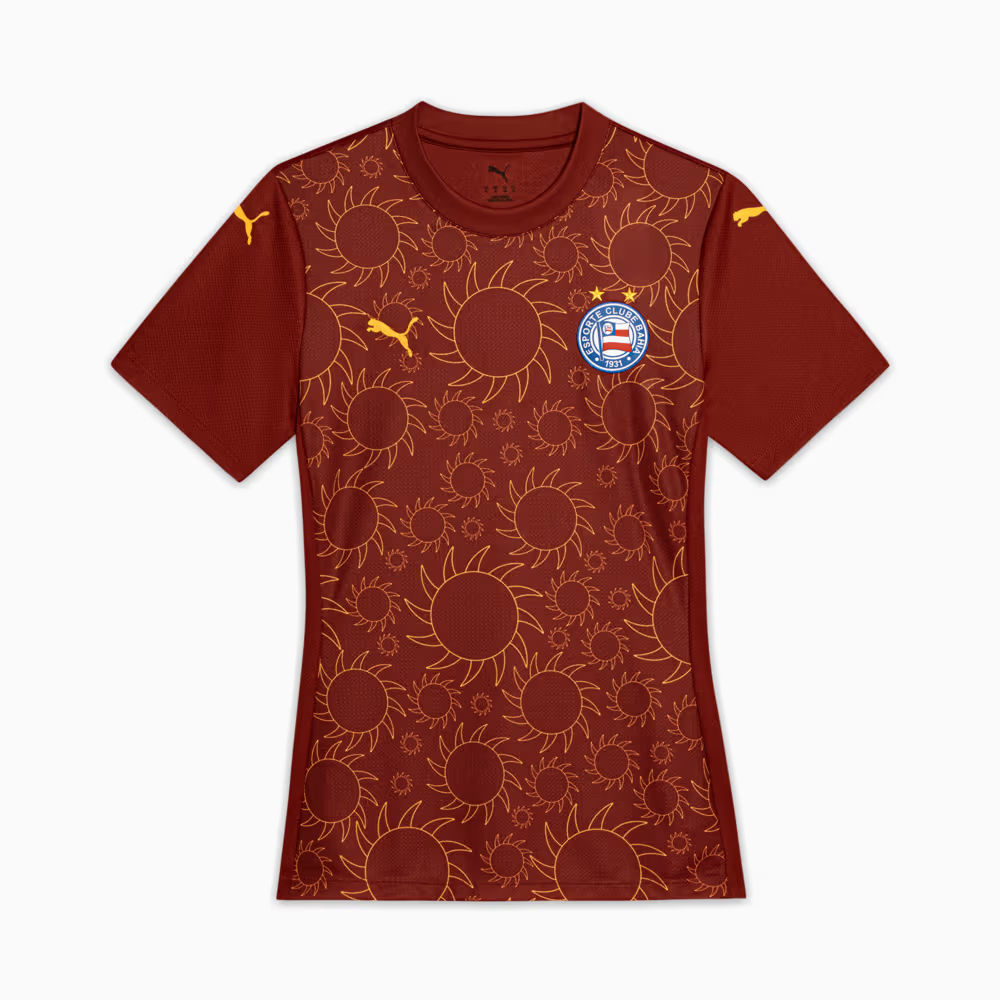 Camisa Feminina Bahia 2025/26 III PRÉ VENDA