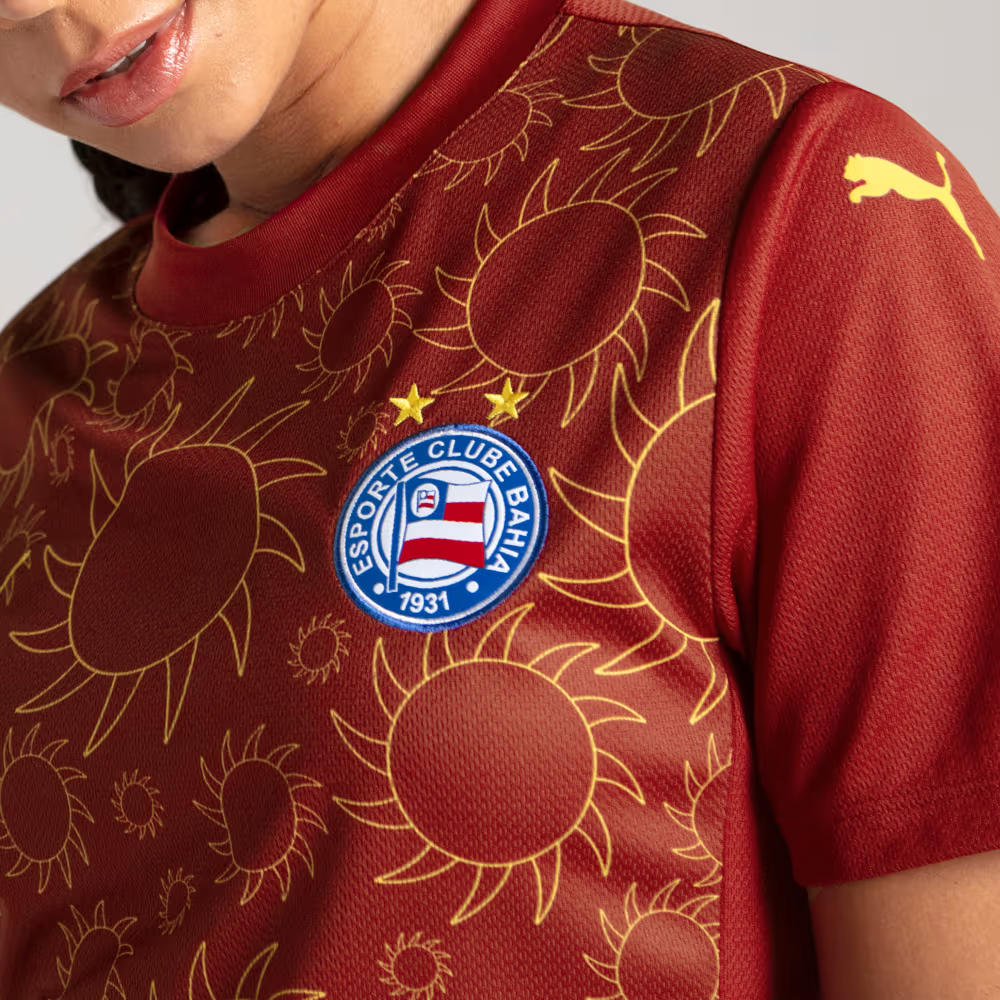 Camisa Feminina Bahia 2025/26 III PRÉ VENDA
