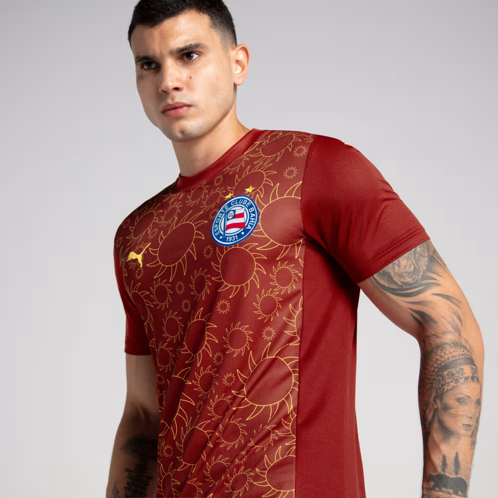 Camisa Bahia 2025/26 III Torcedor PRÉ VENDA