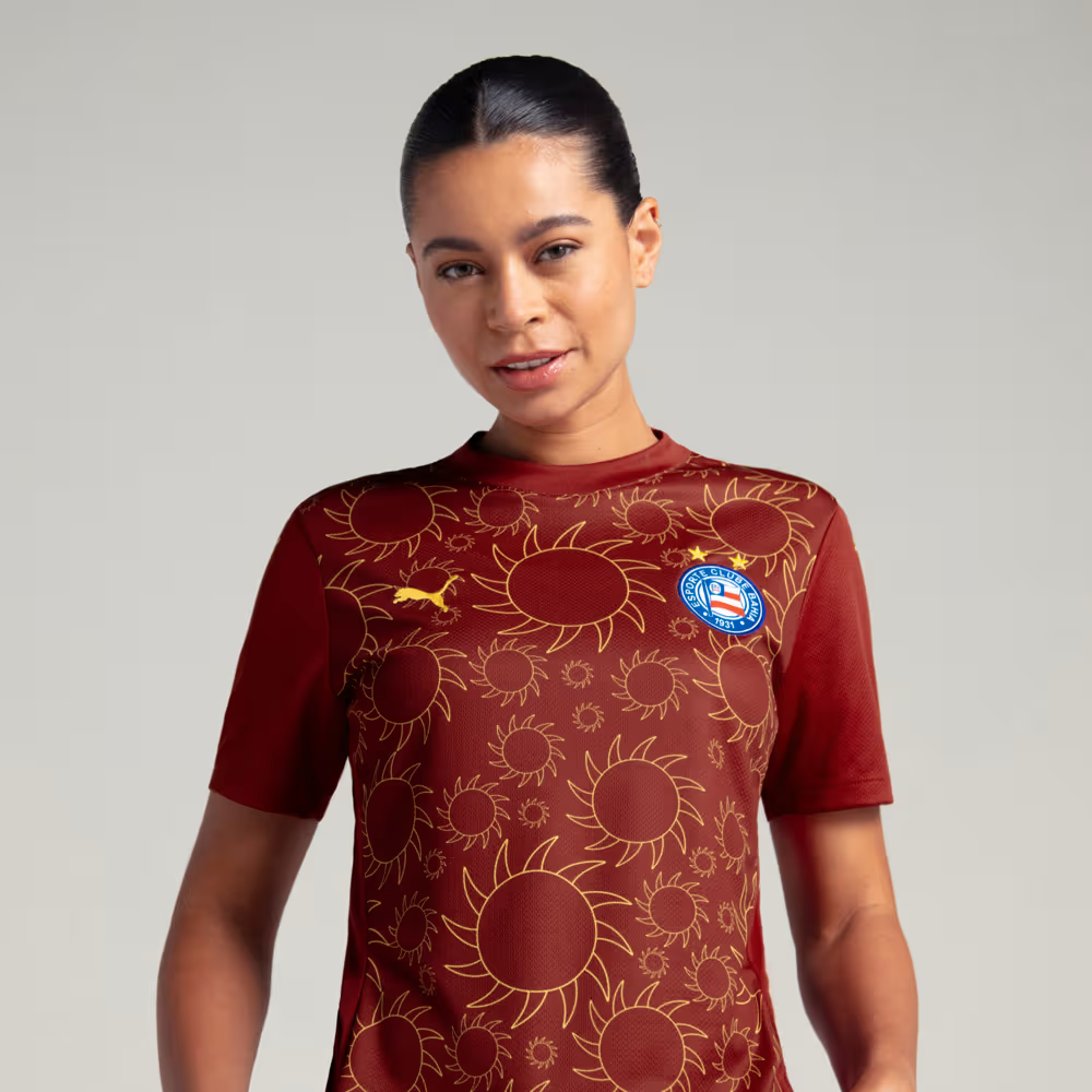 Camisa Feminina Bahia 2025/26 III PRÉ VENDA