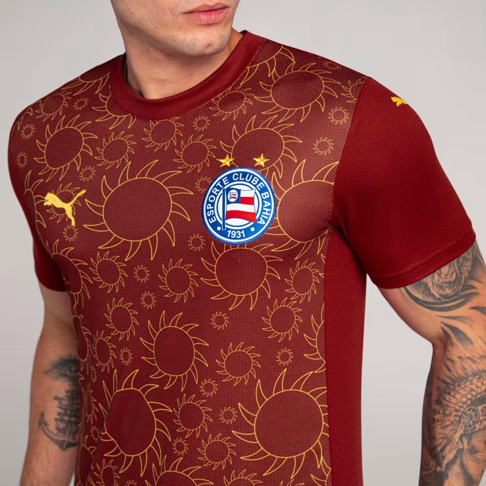 Camisa Bahia 2025/26 III Torcedor PRÉ VENDA