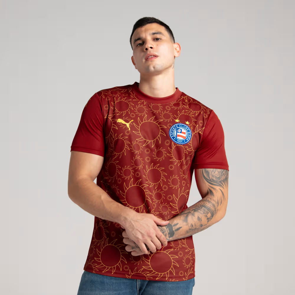 Camisa Bahia 2025/26 III Torcedor PRÉ VENDA