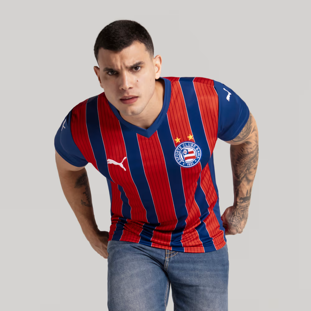 Camisa Bahia 2025/26 II Torcedor