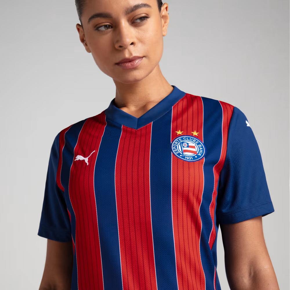 Camisa Feminina Bahia 2025/26 II