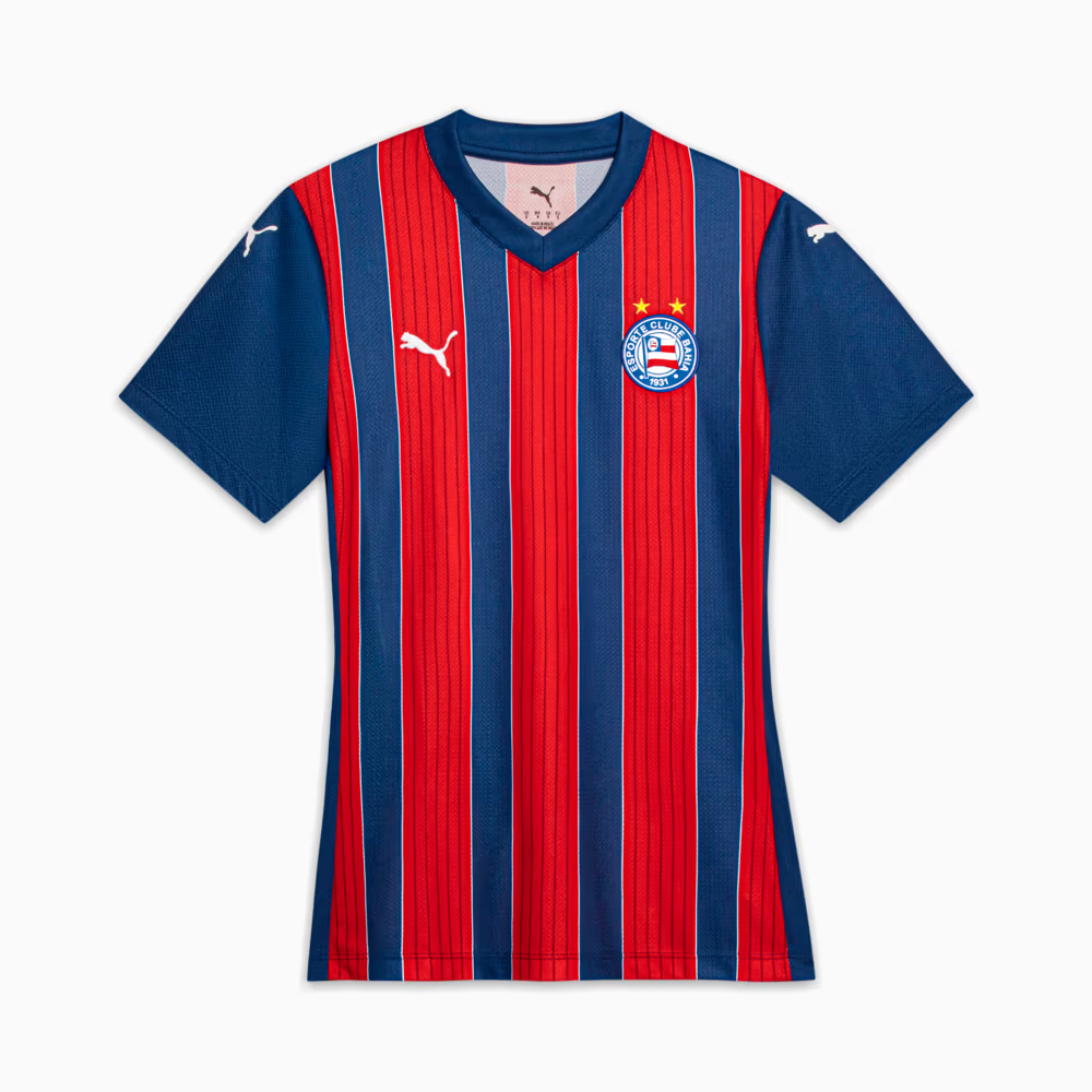 Camisa Feminina Bahia 2025/26 II
