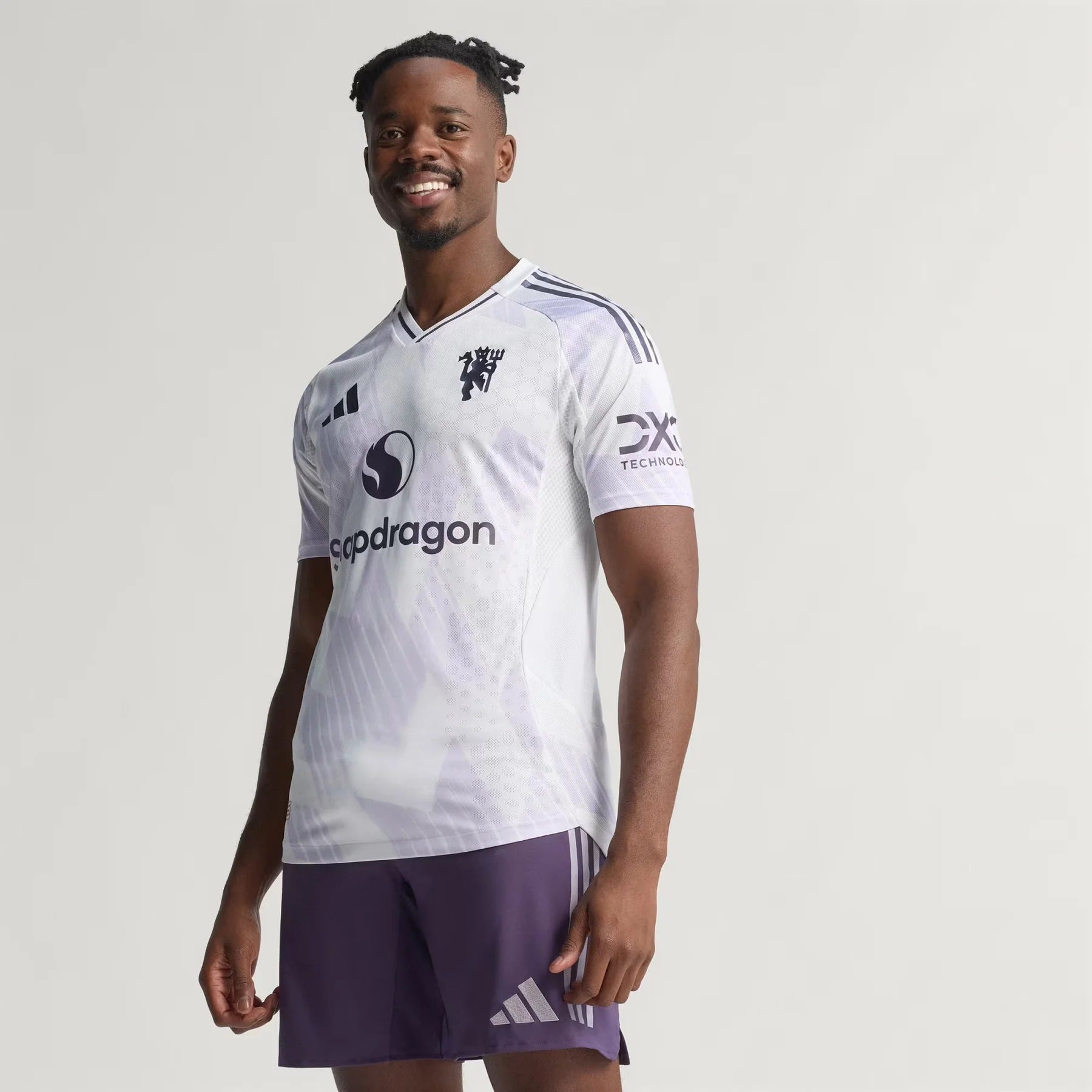 Camisa Adidas Manchester United 2025/26 II Torcedor
