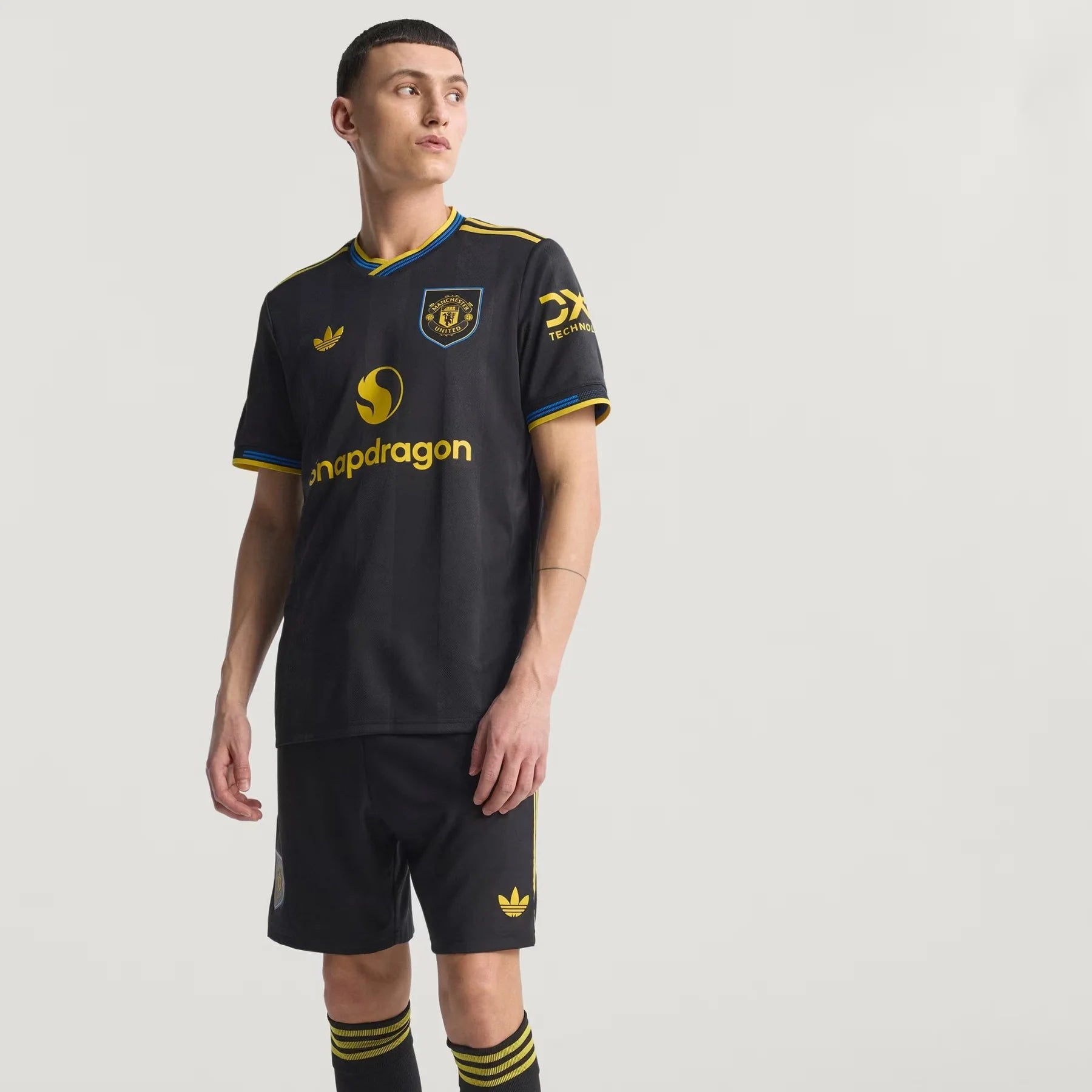 Camisa Adidas Manchester United 2025/26 III Torcedor