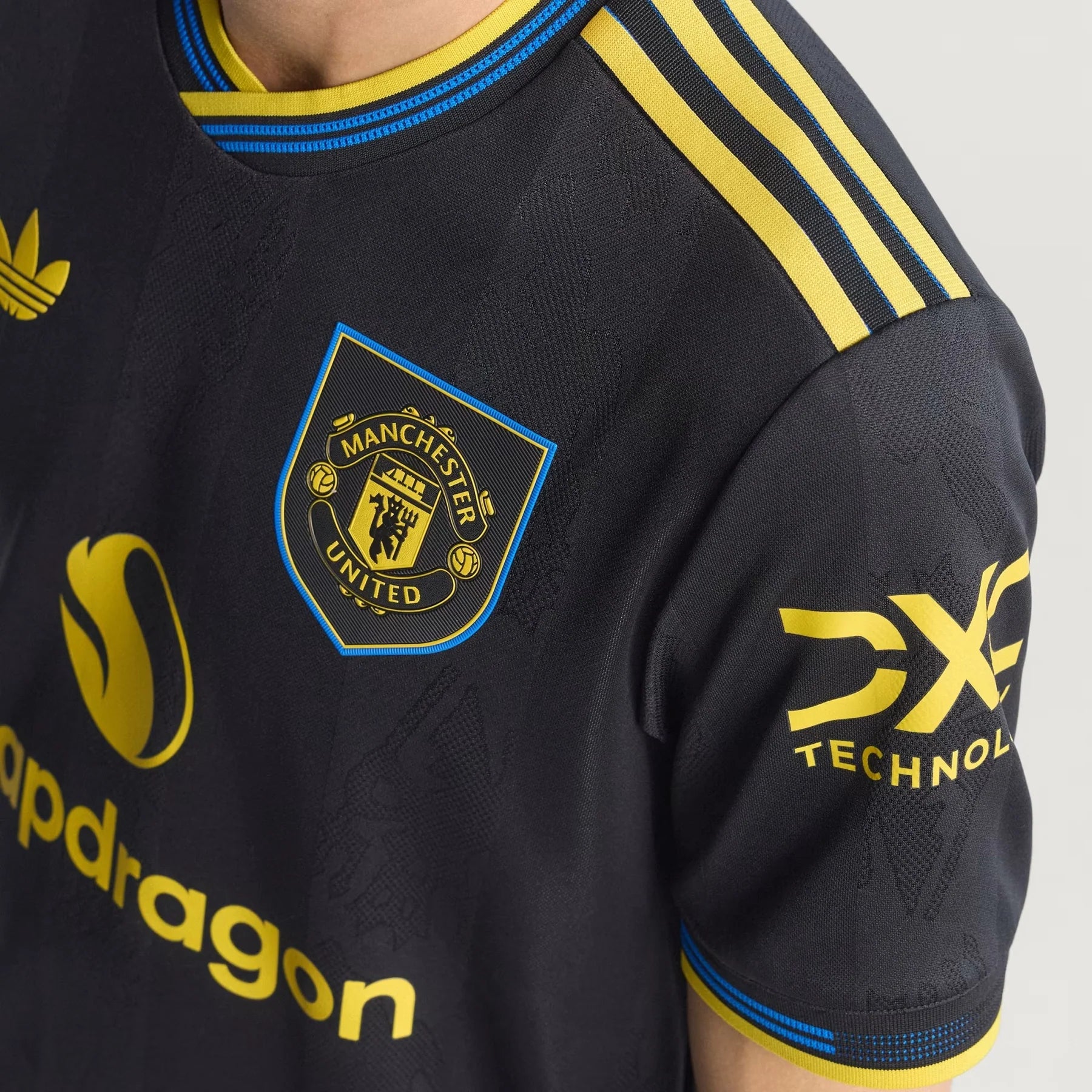 Camisa Adidas Manchester United 2025/26 III Torcedor