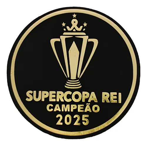 Patch Campeão Supercopa Rei 2025