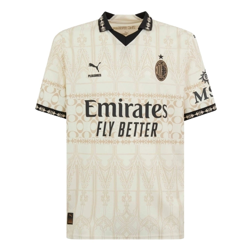 Camisa Milan x Pleasure