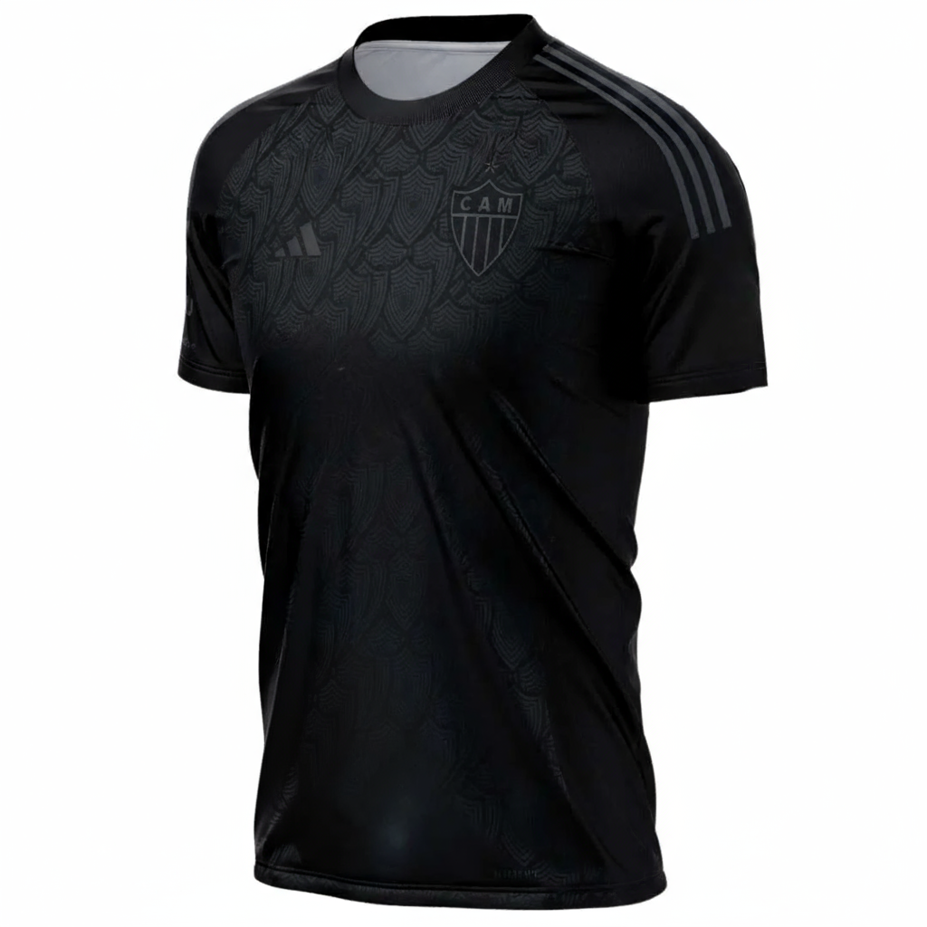 Camisa Adidas Atlético Mineiro All Black 2025 - Edição Especial
