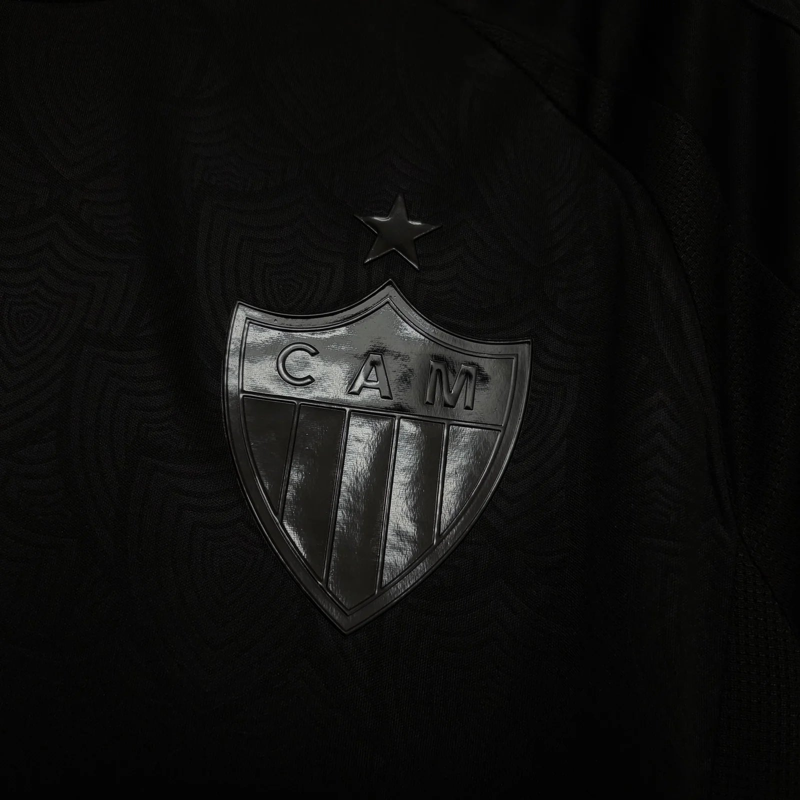 Camisa Adidas Atlético Mineiro All Black 2025 - Edição Especial