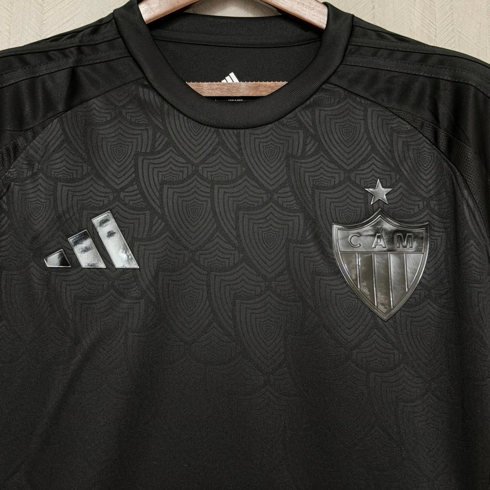 Camisa Adidas Atlético Mineiro All Black 2025 - Edição Especial