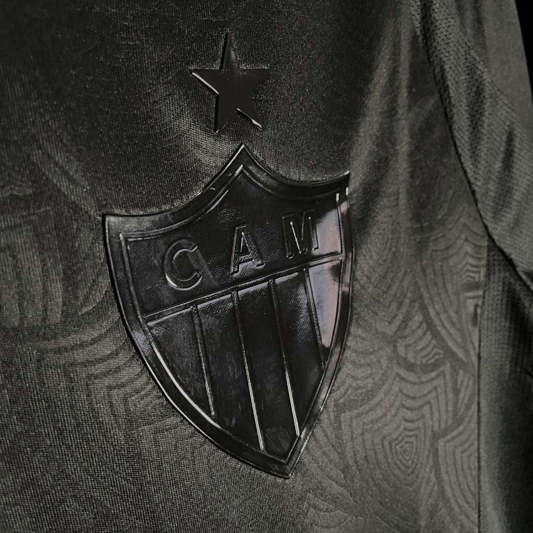 Camisa Adidas Atlético Mineiro All Black 2025 - Edição Especial